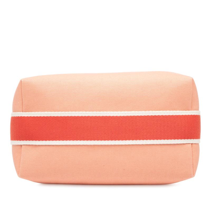 エルメス ブリッド ア ブラッグ PM ハンドバッグ ポーチ グアバ ピンク