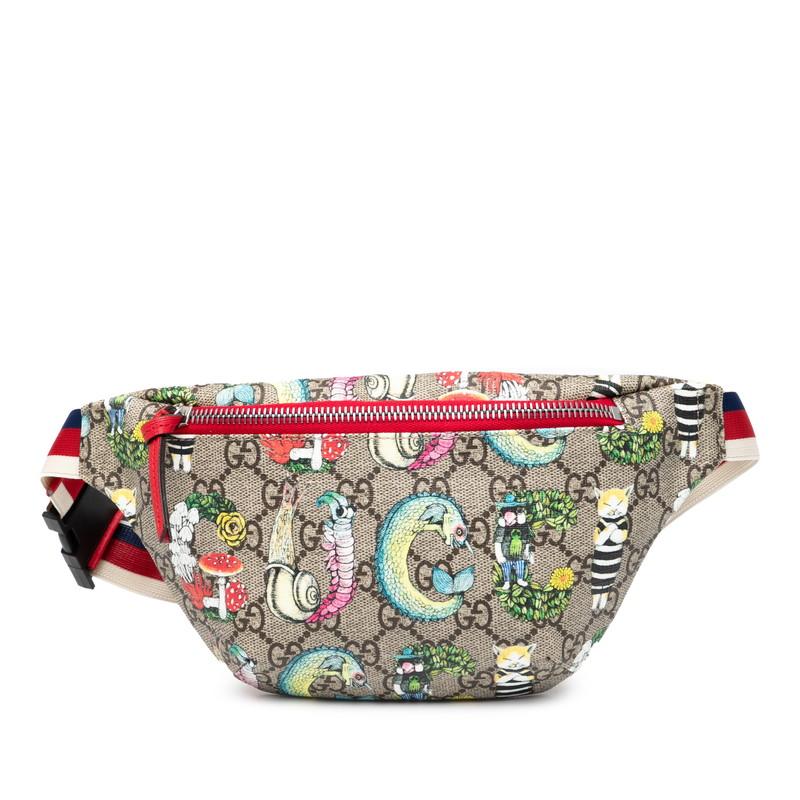 GUCCI（グッチ） チルドレンズ × ヒグチユウコ GGスプリーム ウエスト