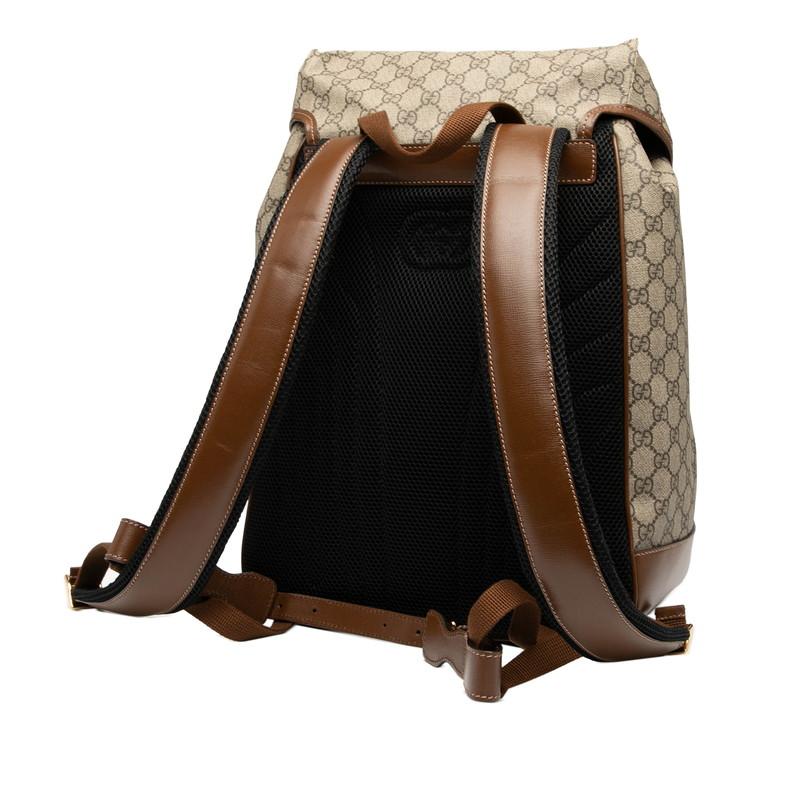 GUCCI（グッチ） GGスプリーム インターロッキングG リュック バッグ