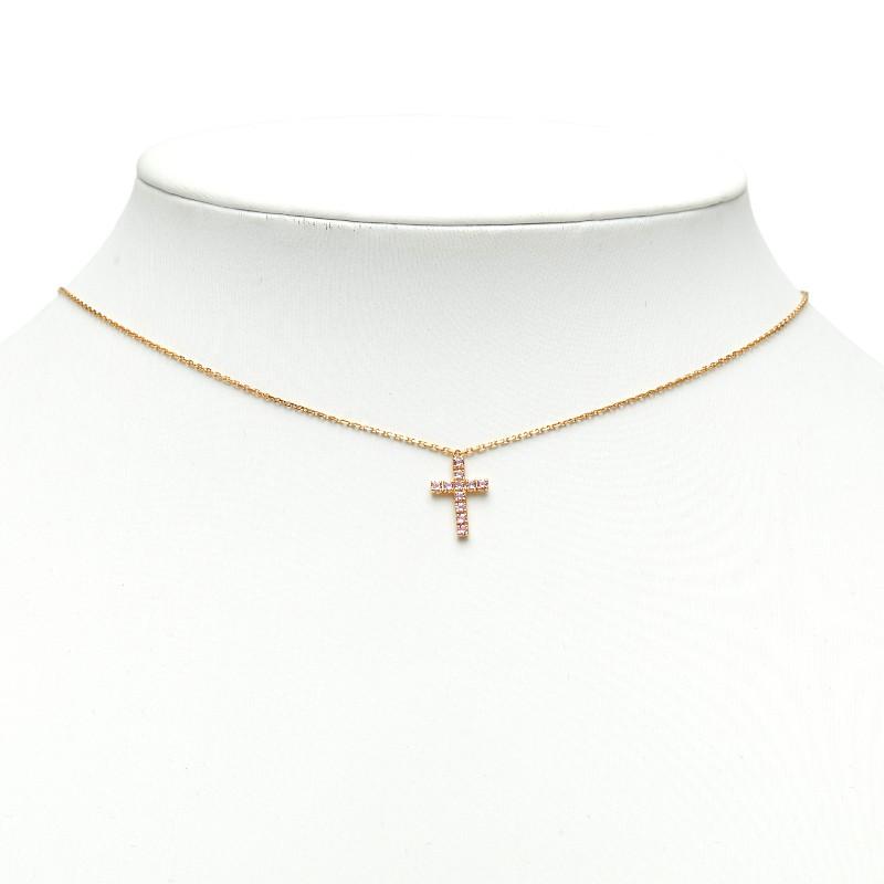 Cartier（カルティエ） シンボル クロス チェーン ペンダント