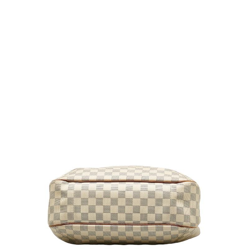 ルイ ヴィトン ダミエ アズール ソフィ ハンドバッグ ショルダーバッグ 2WAY N41216 ホワイト PVC レザー LOUIS VUITTON 【中古】｜ginzaparis2｜05