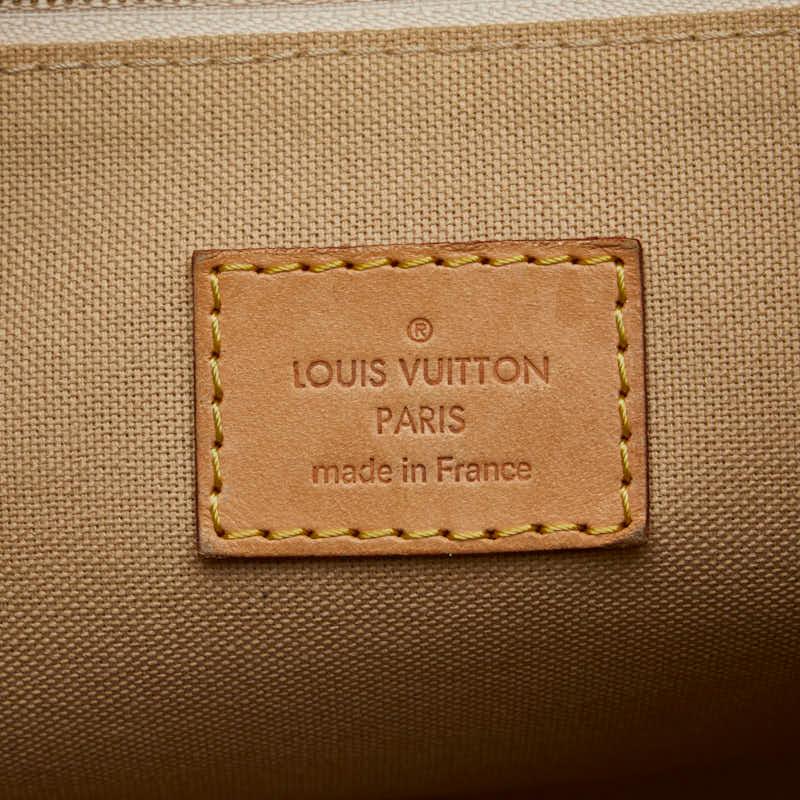 ルイ ヴィトン ダミエ アズール ソフィ ハンドバッグ ショルダーバッグ 2WAY N41216 ホワイト PVC レザー LOUIS VUITTON 【中古】｜ginzaparis2｜09