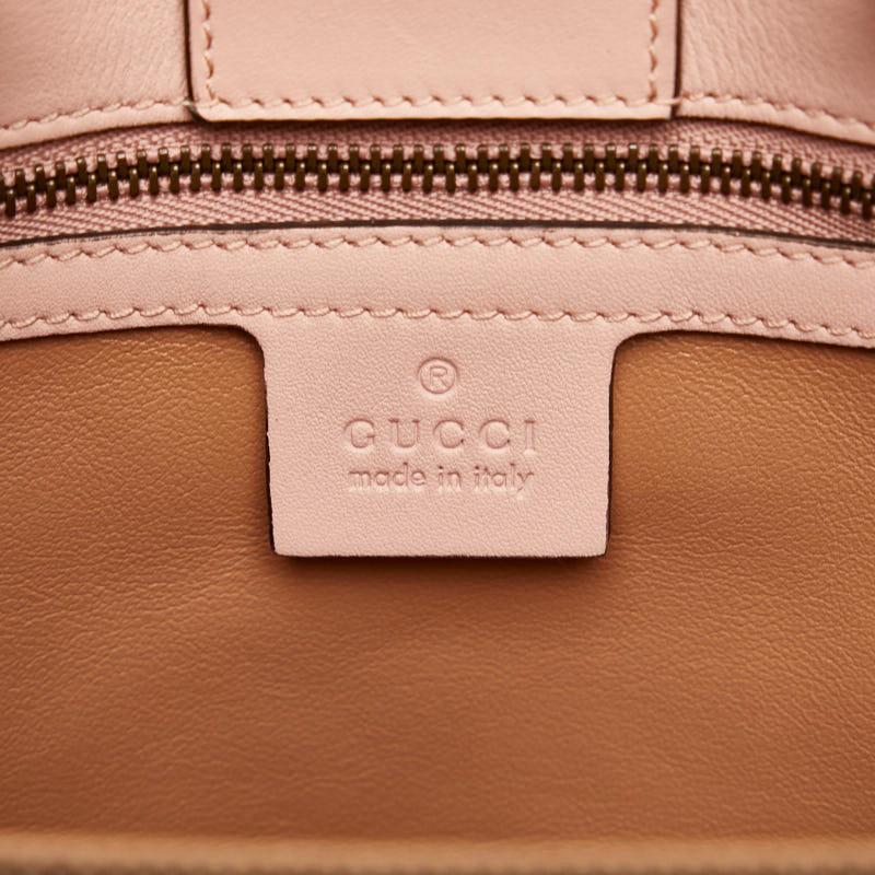 GUCCI（グッチ） GGマーモント ハンドバッグ ショルダーバッグ2WAY 
