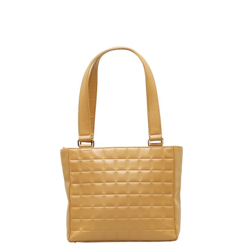 【最終処分SALE】シャネル チョコバートートバッグ ベージュ K-6278 シャネル(CHANEL)シャネル チョコバー ココマーク トートバッグ