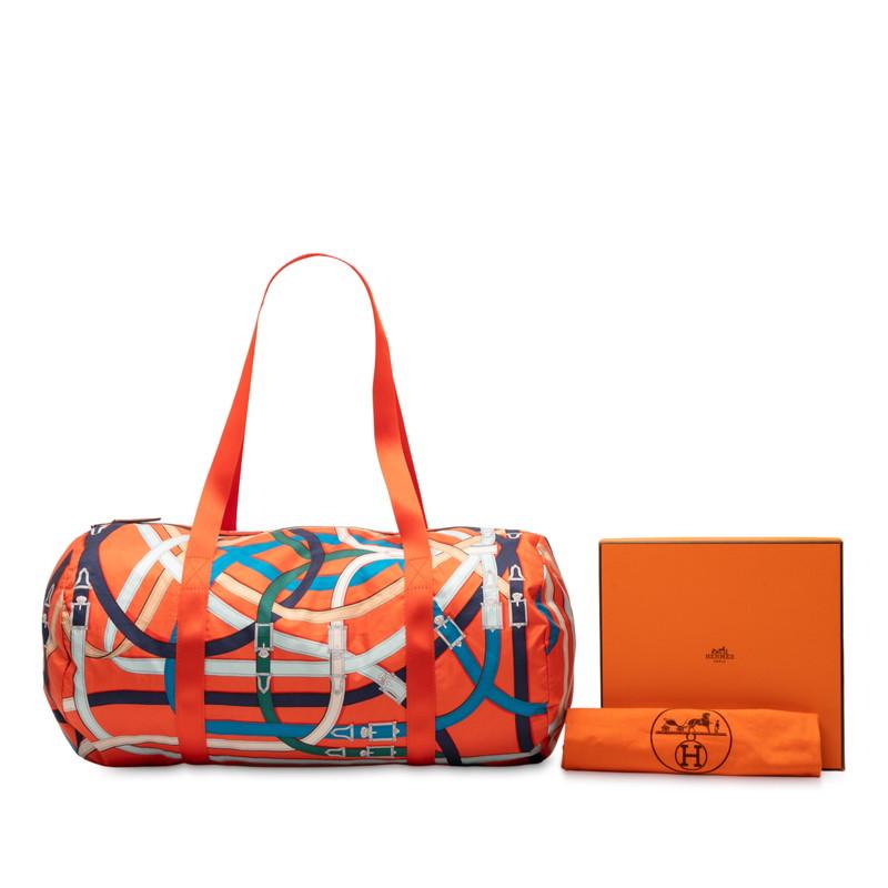 HERMES（エルメス） エアシルク ダッフル44 CAVALCADOUR カヴァルカ