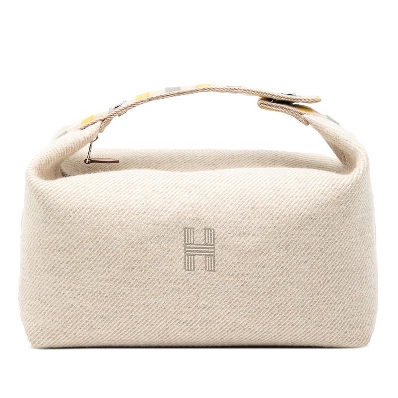 HERMES（エルメス） ブリッドアブラックGM ハンドバッグ ナチュラル 
