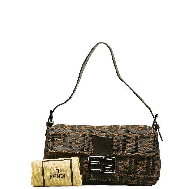 FENDI（フェンディ） ズッカ マンマバケット ショルダーバッグ 26424 