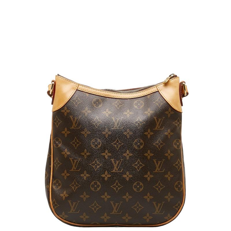 ルイ ヴィトン モノグラム オデオンPM 斜め掛け ショルダーバッグ  M56390 ブラウン PVC レザー レディース LOUIS VUITTON 【中古】｜ginzaparis2｜03