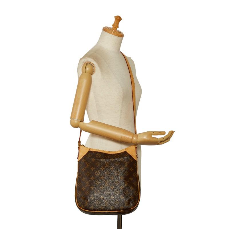 ルイ ヴィトン モノグラム オデオンPM 斜め掛け ショルダーバッグ  M56390 ブラウン PVC レザー レディース LOUIS VUITTON 【中古】｜ginzaparis2｜09