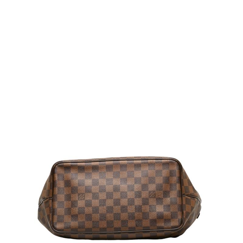 ルイ ヴィトン ダミエ ウェストミンスターGM トートバッグ Ｎ41103 ブラウン PVC レザー レディース LOUIS VUITTON 【中古】｜ginzaparis2｜04