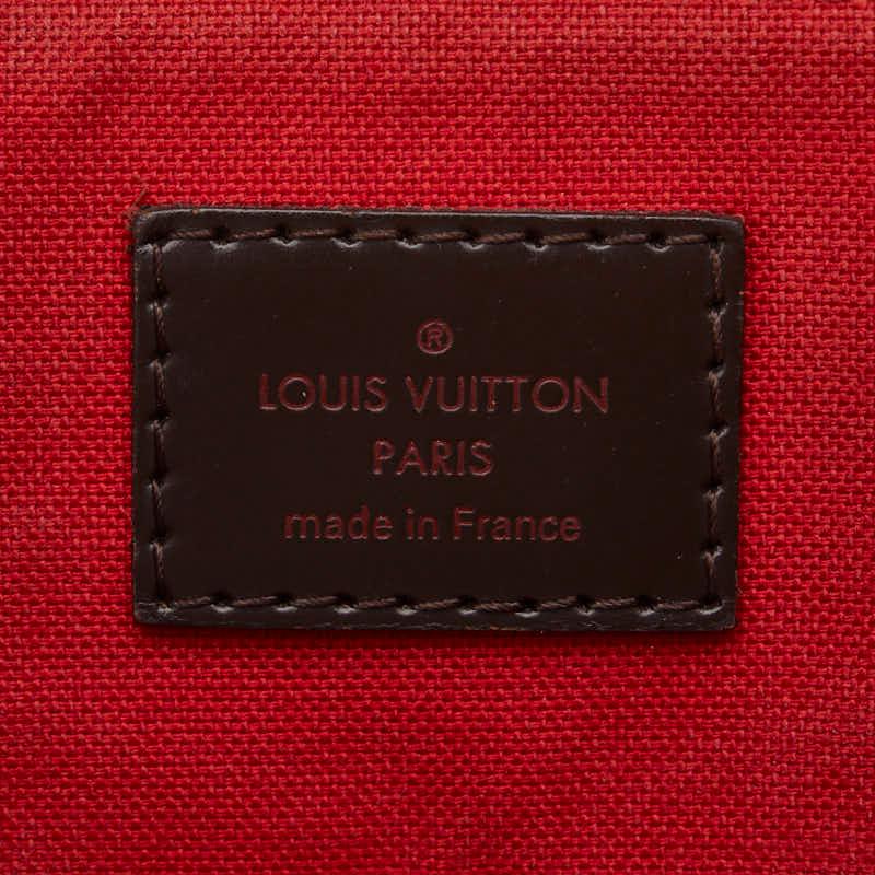 ルイ ヴィトン ダミエ ウェストミンスターGM トートバッグ Ｎ41103 ブラウン PVC レザー レディース LOUIS VUITTON 【中古】｜ginzaparis2｜07