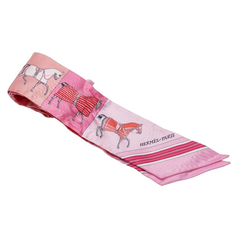 エルメスツイリー スカーフ 馬モチーフ