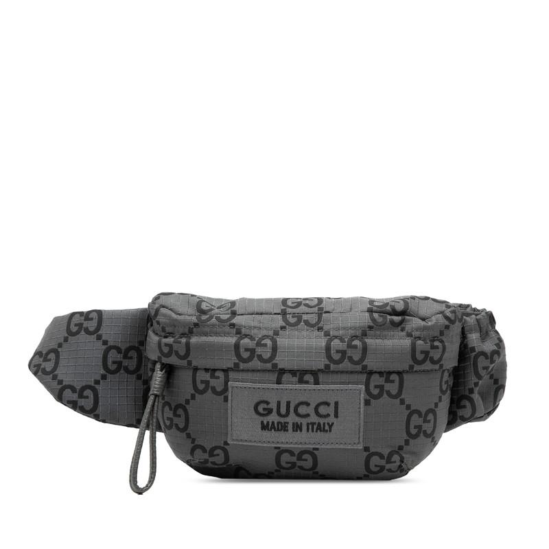 GUCCI（グッチ） GGナイロン ウエストバッグ ボディバッグ 767934