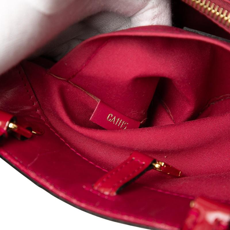 ルイ ヴィトン モノグラム ヴェルニ モンテーニュBB ハンド ショルダーバッグ 2WAY M50172 ローズアンディアン LOUIS VUITTON 【中古】 LOUIS VUITTON（ルイ・ヴィトン） ルイ ヴィトン モノグラム ヴェルニ