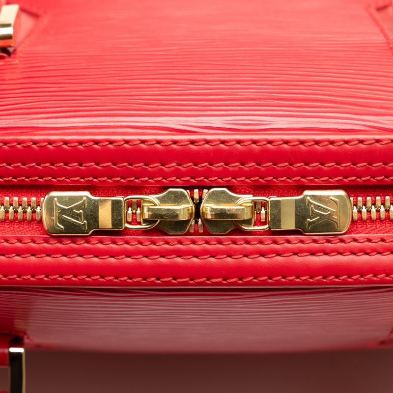 LOUIS VUITTON ルイ ヴィトン エピ ジャスミン ハンドバッグ M52087 