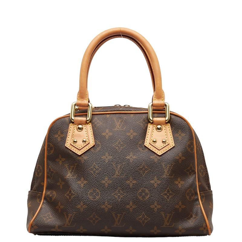 LOUIS VUITTON ルイ ヴィトン モノグラム マンハッタンPM ハンドバッグ 