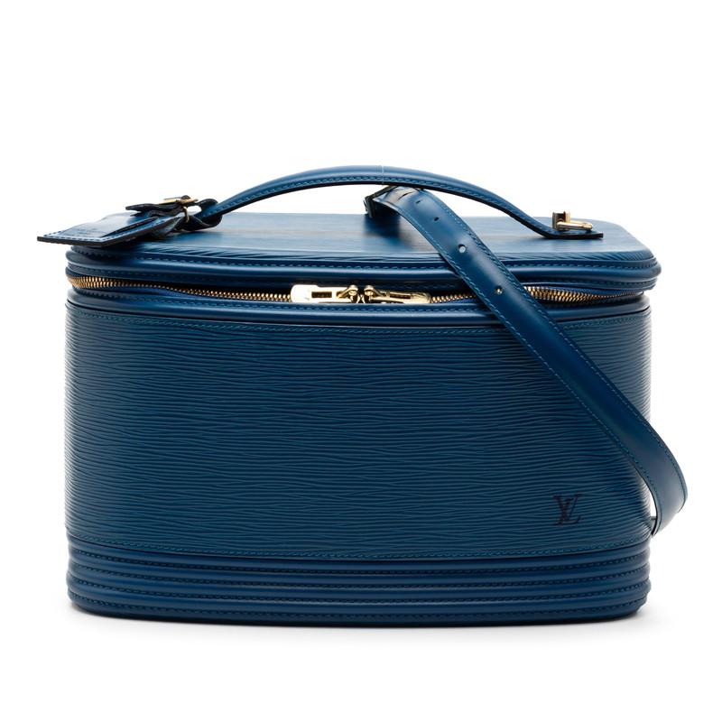 ルイ ヴィトン エピ ニース ハンドバッグ ショルダーバッグ 2WAY M48015 トレドブルー レザー レディース LOUIS VUITTON 【中古】 LOUIS VUITTON（ルイ・ヴィトン） ルイ ヴィトン エピ ニース