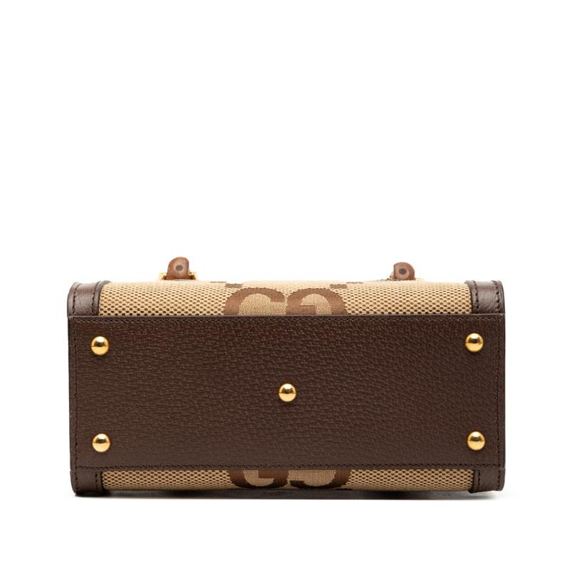 グッチ バンブー スエード ミニハンドバッグ ショルダーバッグ　保管袋　明細票 楽天市場】【GUCCI】グッチ バンブー ミニバッグ 2WAY ショルダー