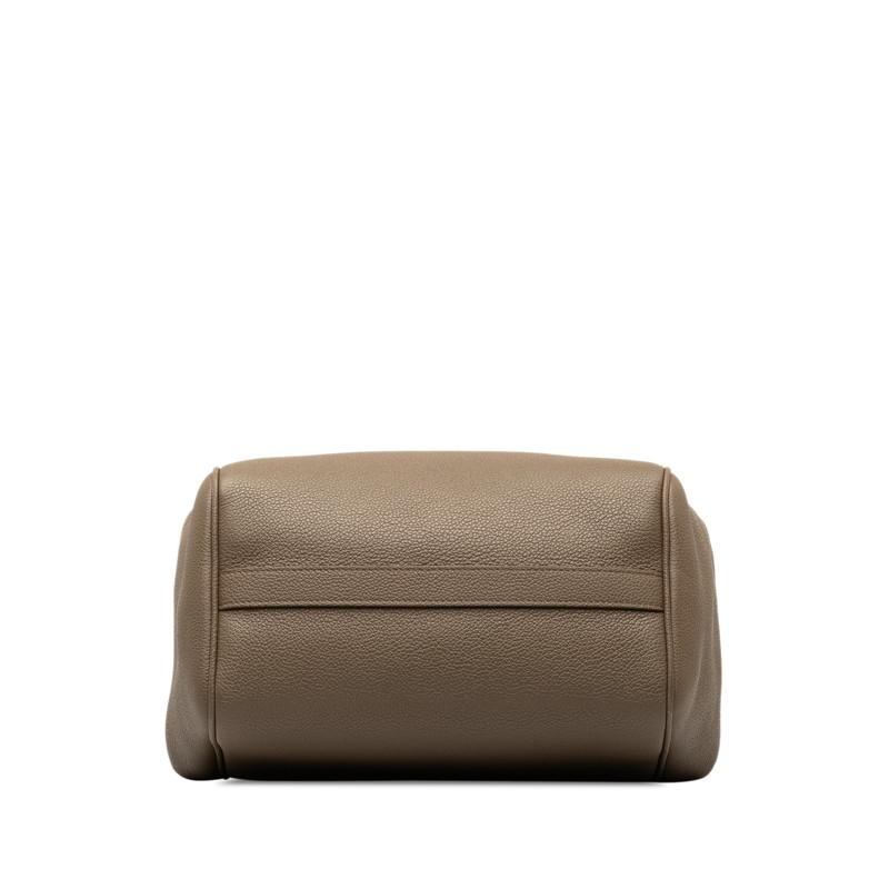 CELINE セリーヌ スモール フォールド カバ ハンドバッグ ショルダー  