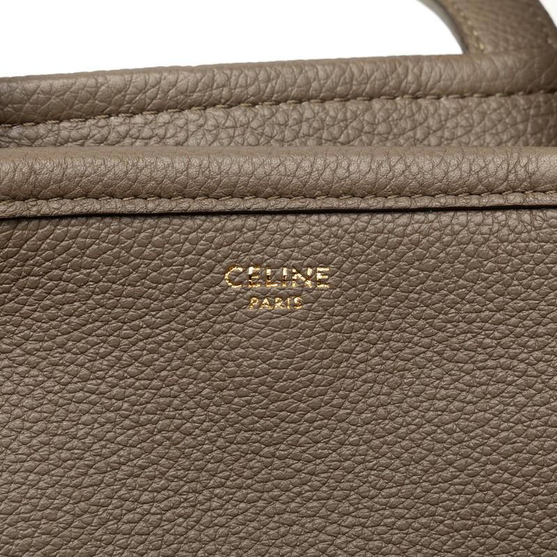 CELINE セリーヌ スモール フォールド カバ ハンドバッグ ショルダー  