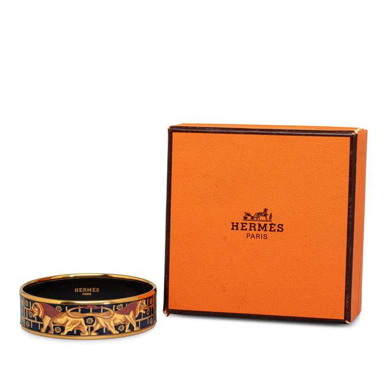 HERMES エルメス エマイユGM 七宝焼き バングル ブレスレット HERMES エルメス エマイユGM 七宝焼き バングル ブレスレット