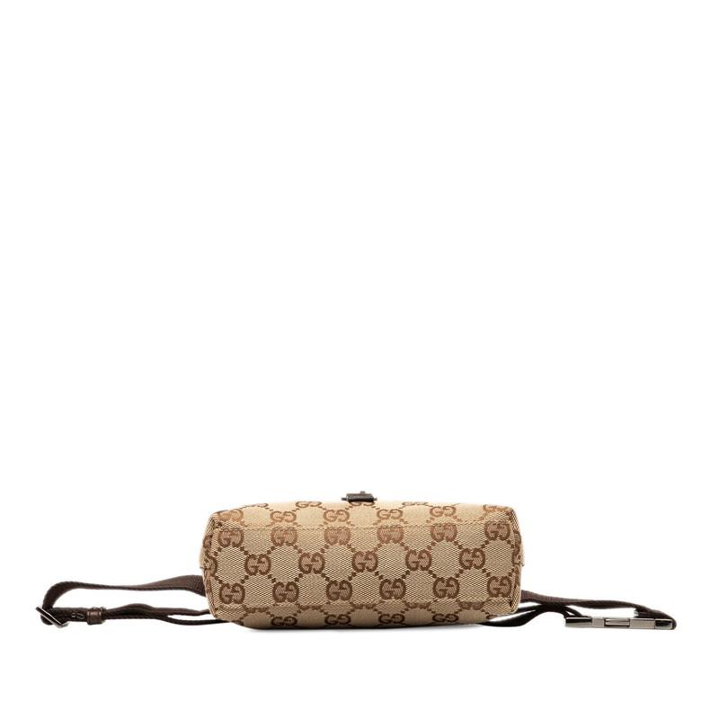 GUCCI（グッチ） GGキャンバス ウエストバッグ ボディバッグ 92543