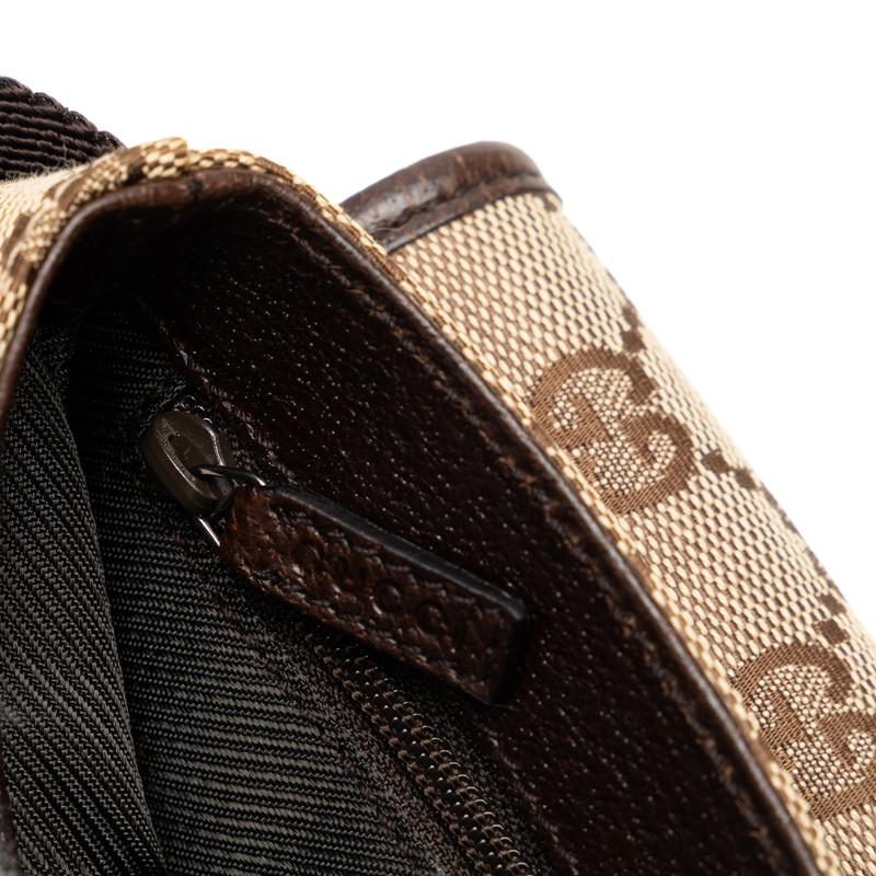 GUCCI（グッチ） GGキャンバス ウエストバッグ ボディバッグ 92543
