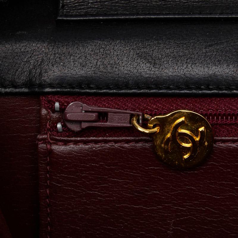 CHANEL シャネル マトラッセ ココマーク プッシュロック CHANEL シャネル マトラッセ ココマーク プッシュロック