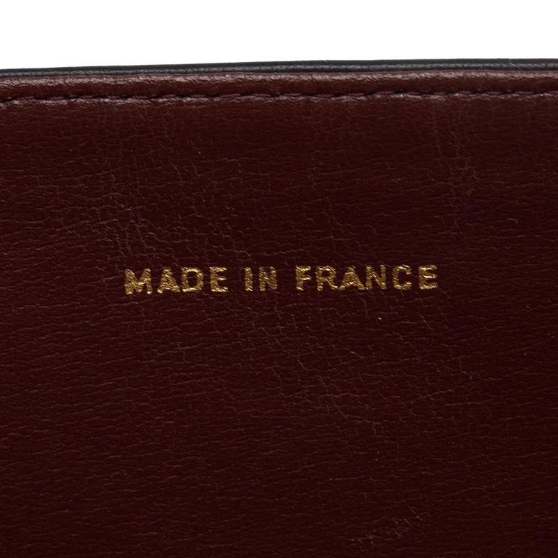 良品 CHANEL シャネル ココマーク マトラッセ プッシュロック チェーン ショルダー バッグ ボルドー m12789 CHANEL - 良品 CHANEL シャネル ココマーク マトラッセ プッシュロック