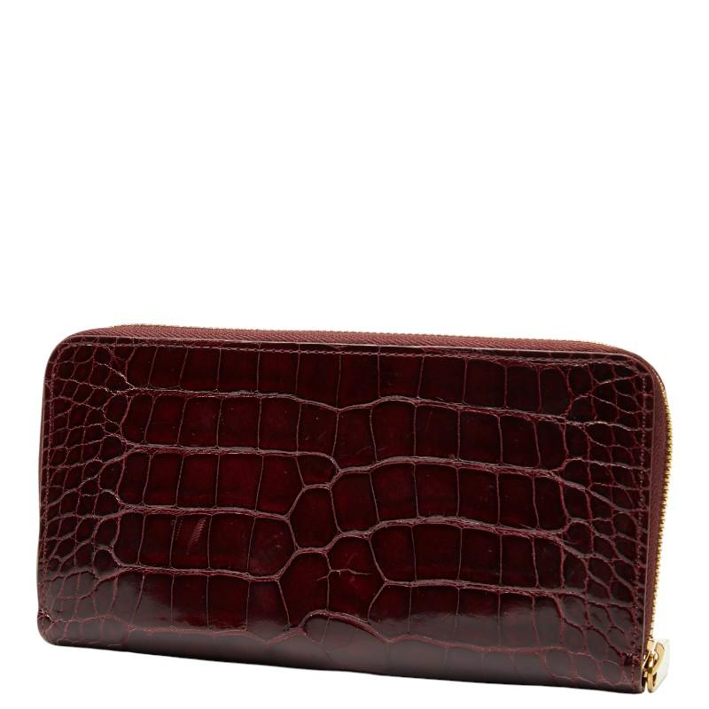 LOUIS VUITTON アリゲーター　財布 LOUIS VUITTON（ルイ・ヴィトン） 超豪華 クロコダイル アリゲーター
