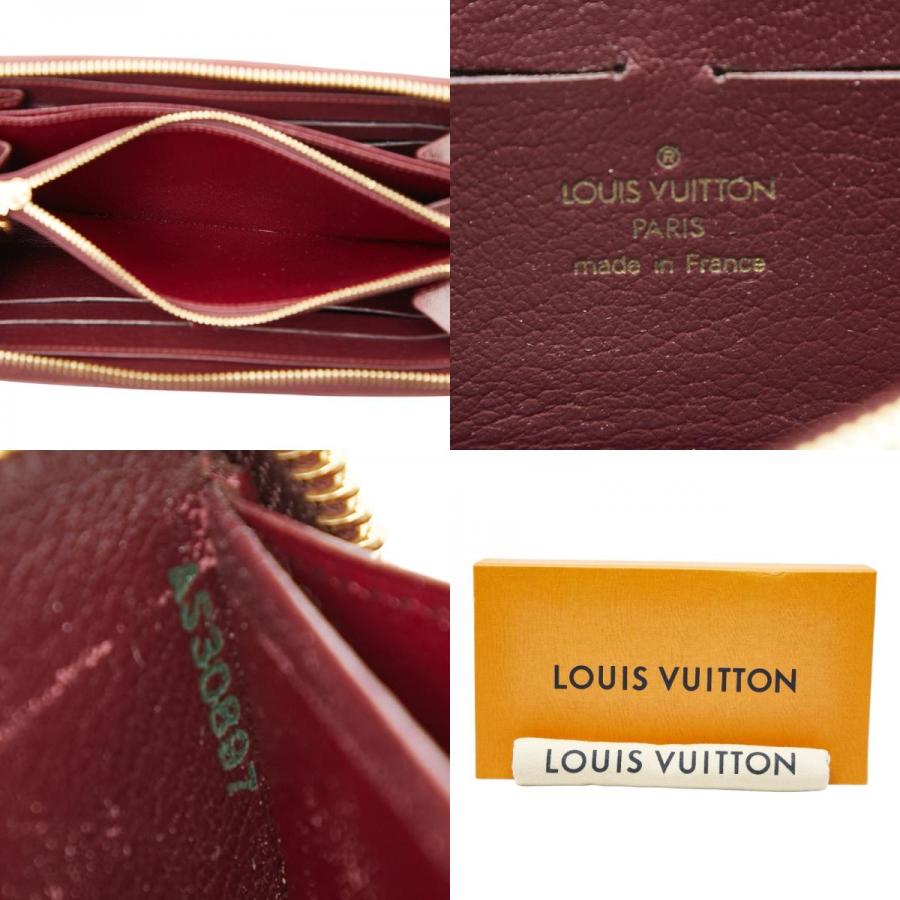 LOUIS VUITTON 長財布 ワインレッド LOUIS VUITTON（ルイ・ヴィトン） 財布 エピ ジッピーウォレット