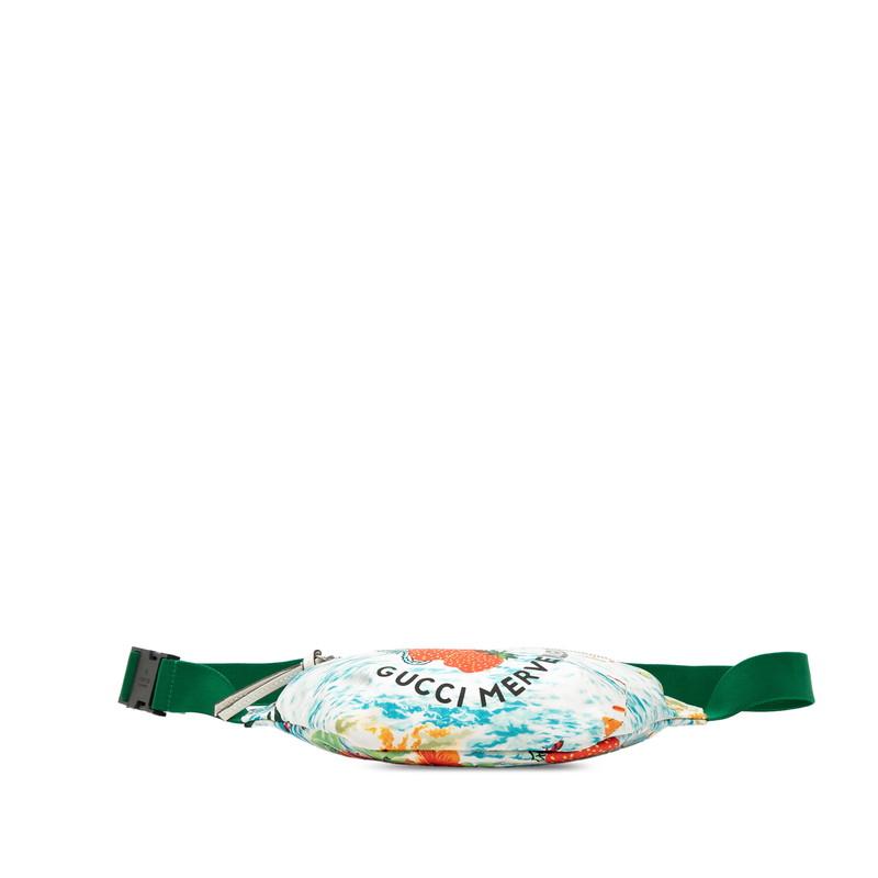 GUCCI（グッチ） チルドレンズ イチゴ タツノオトシゴ ボディバッグ