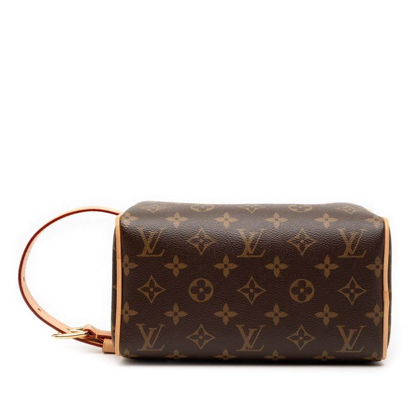Louis Vuitton モノグラム ハンドバッグ LOUIS VUITTON ルイヴィトン M45986 ボエシ NM PM モノグラム