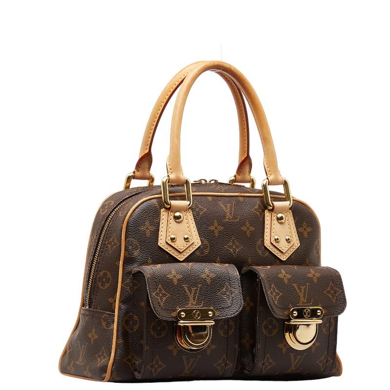 LOUIS VUITTON◇シテGM_モノグラム・キャンバス_BRW/PVC/BRW/総柄