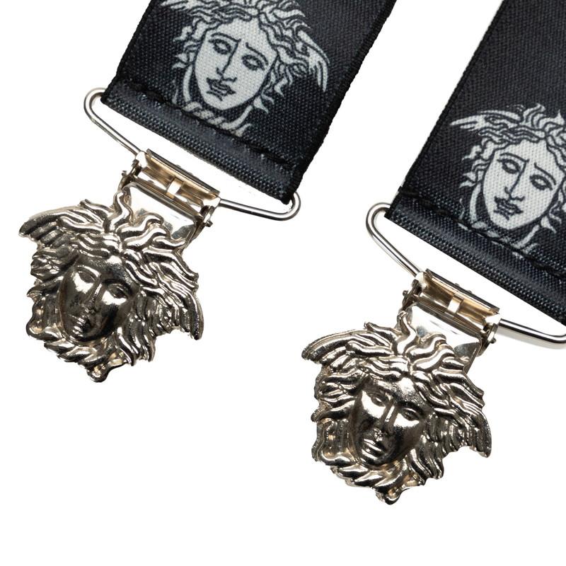 ヴェルサーチ Versace サスペンダー メンズ メデューサ ヴェルサーチ