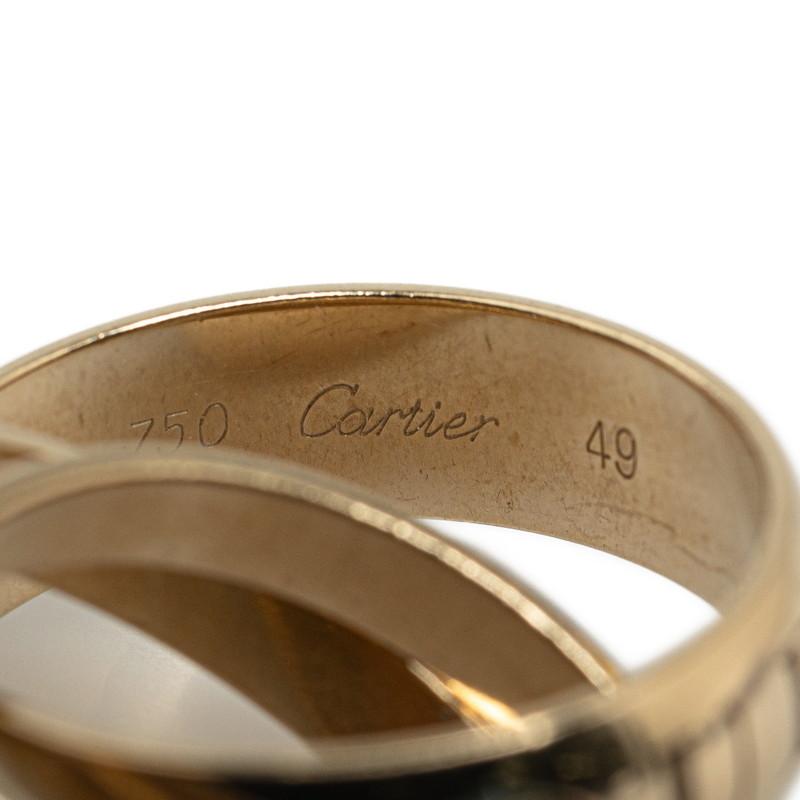 Cartier カルティエ トリニティ 1998年クリスマス限定 リング Cartier カルティエ トリニティ 1998年クリスマス限定 リング