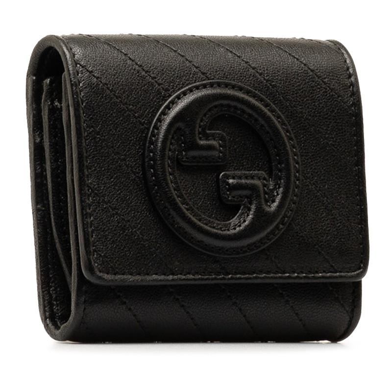 GUCCI グッチ ブロンディ インターロッキングG 二つ折り財布 GUCCI グッチ ブロンディ インターロッキングG 二つ折り財布
