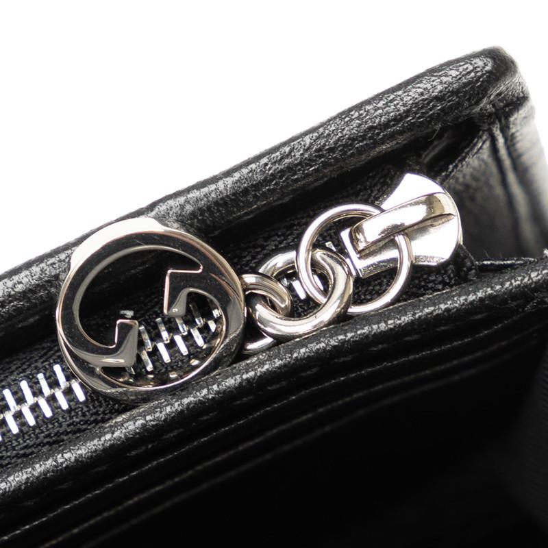 GUCCI グッチ ブロンディ インターロッキングG 二つ折り財布 GUCCI グッチ ブロンディ インターロッキングG 二つ折り財布