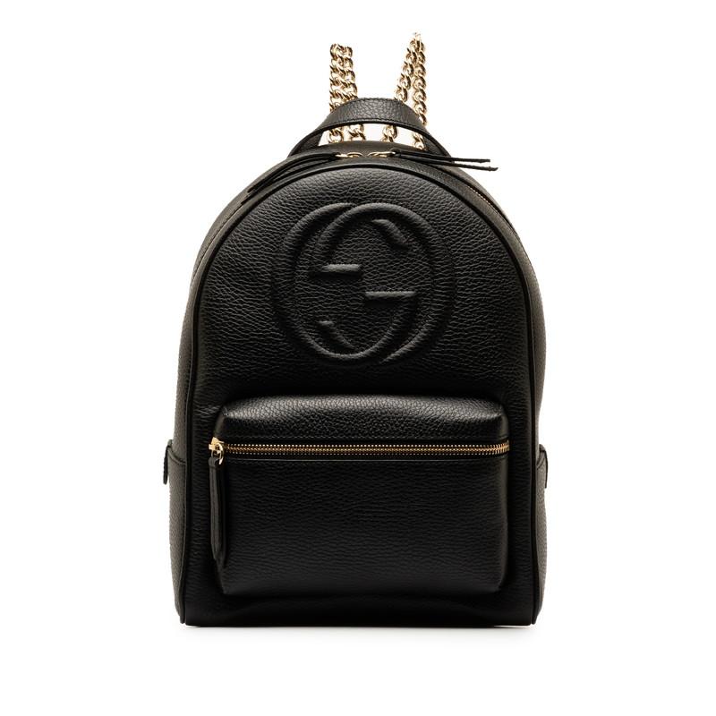GUCCI グッチ インターロッキングG ソーホー チェーン リュック GUCCI グッチ インターロッキングG ソーホー チェーン リュック
