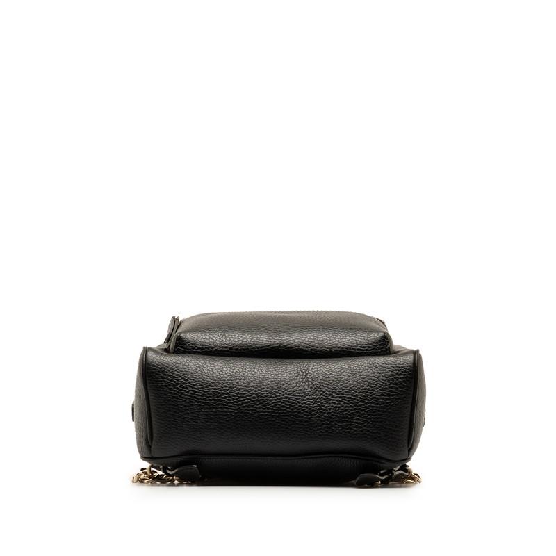 GUCCI グッチ インターロッキングG ソーホー チェーン リュック GUCCI グッチ インターロッキングG ソーホー チェーン リュック