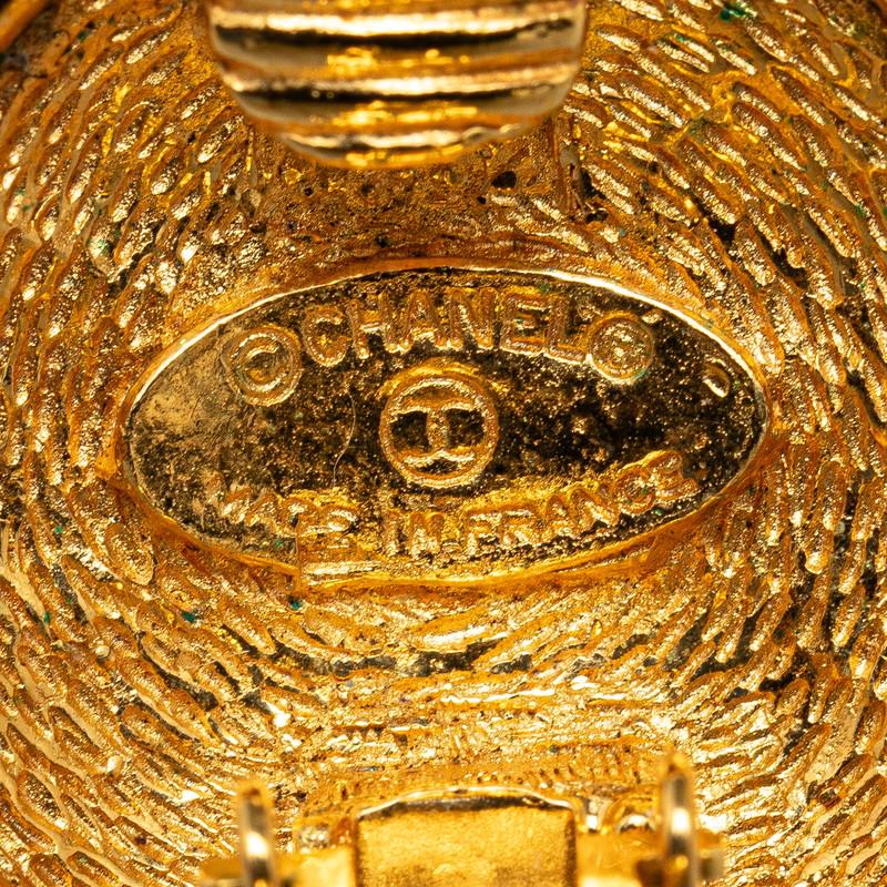 CHANEL（シャネル） ヴィンテージ ココマーク イヤリング ゴールド