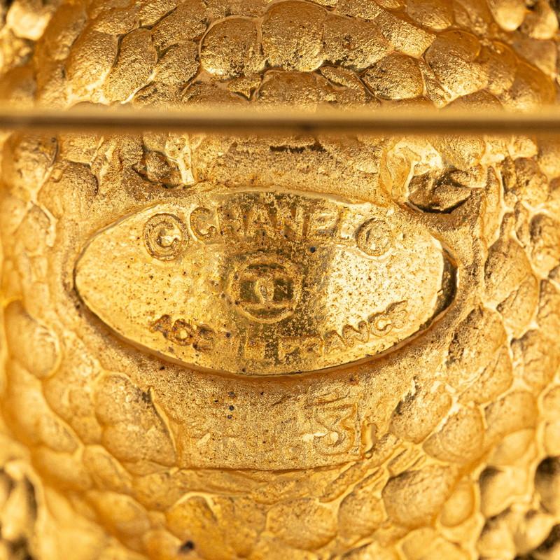 CHANEL シャネル ライオン サン 太陽 モチーフ ブローチ CHANEL シャネル ライオン サン 太陽 モチーフ ブローチ