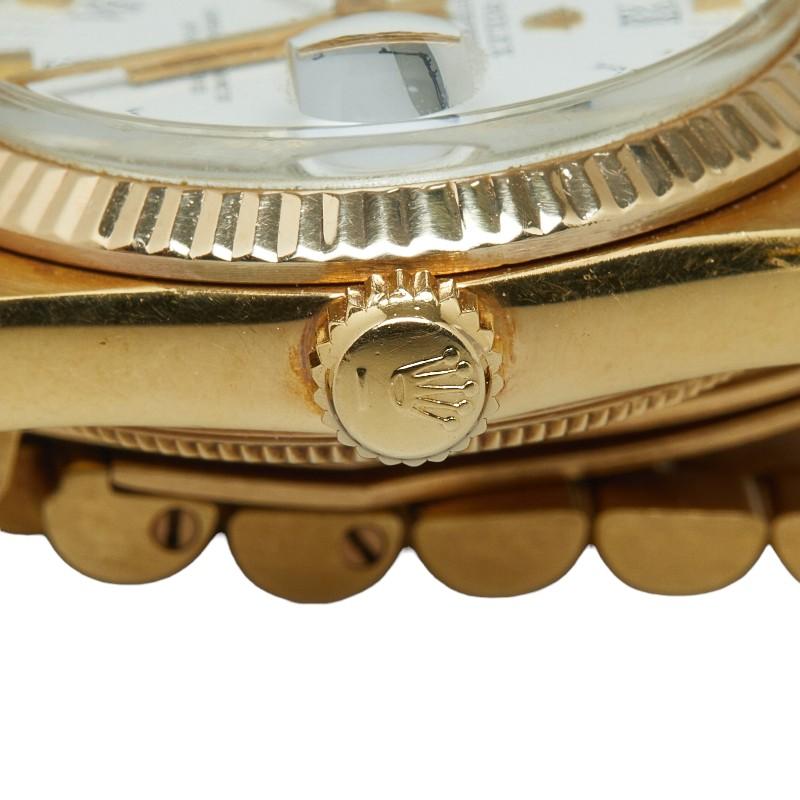 ROLEX ロレックス デイトジャスト 金無垢 腕時計 6827 自動巻き ROLEX ロレックス デイトジャスト 金無垢 腕時計 6827 自動巻き