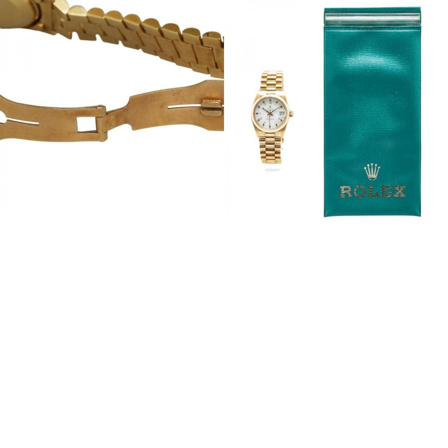 ROLEX ロレックス デイトジャスト 金無垢 腕時計 6827 自動巻き ROLEX ロレックス デイトジャスト 金無垢 腕時計 6827 自動巻き