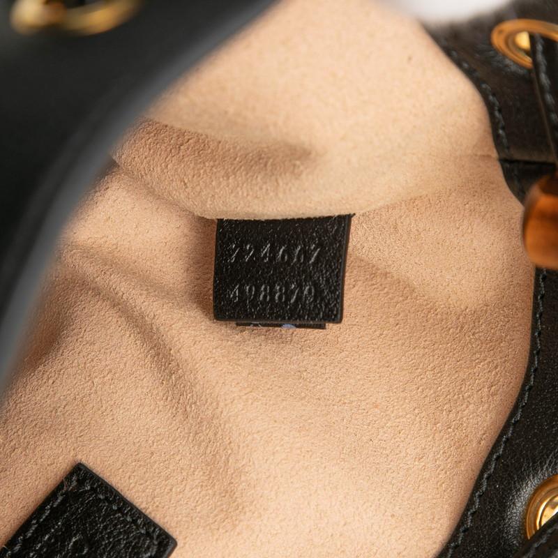 GUCCI（グッチ） バンブー ダイアナ バケット 巾着 ショルダーバッグ