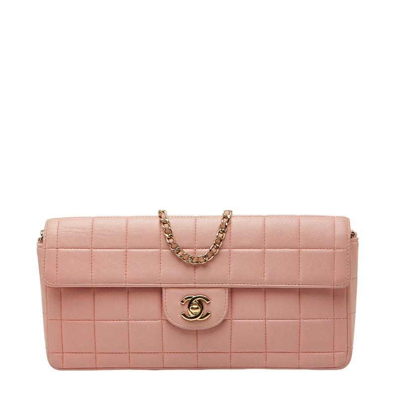 【袋カード付き】 シャネル チョコバー ココマーク チェーン ハンド レッド 楽天市場】CHANEL シャネル チョコバー ココマーク チェーンポーチ