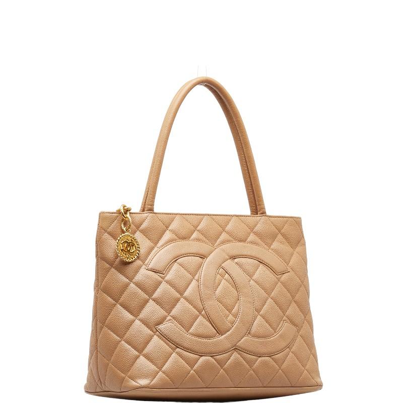 CHANEL（シャネル） マトラッセ メダリオン ココマーク 復刻トート