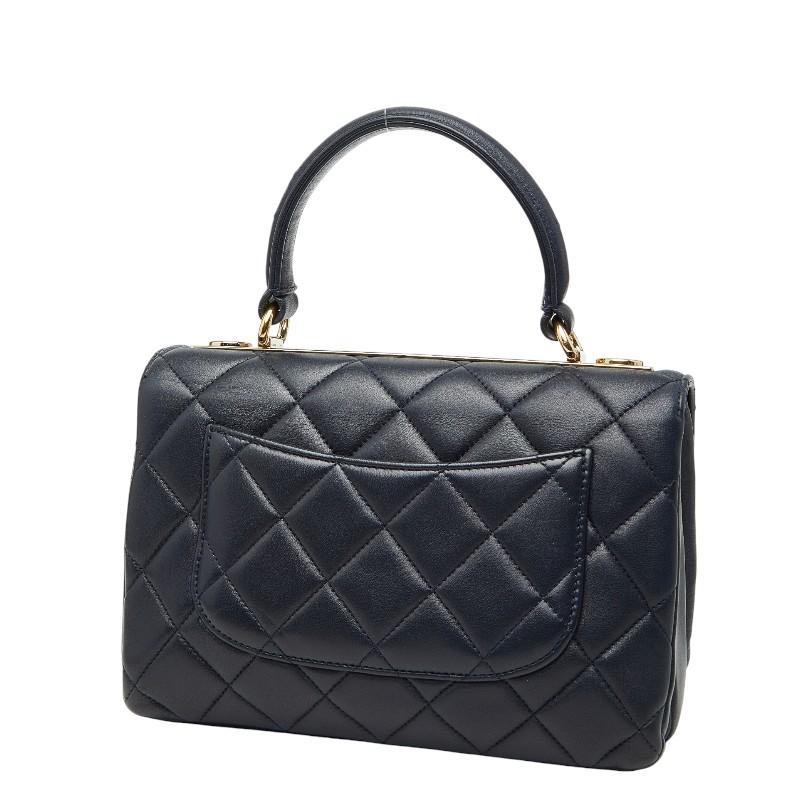 CHANEL（シャネル） マトラッセ ココマーク トレンディCC ハンドバッグ