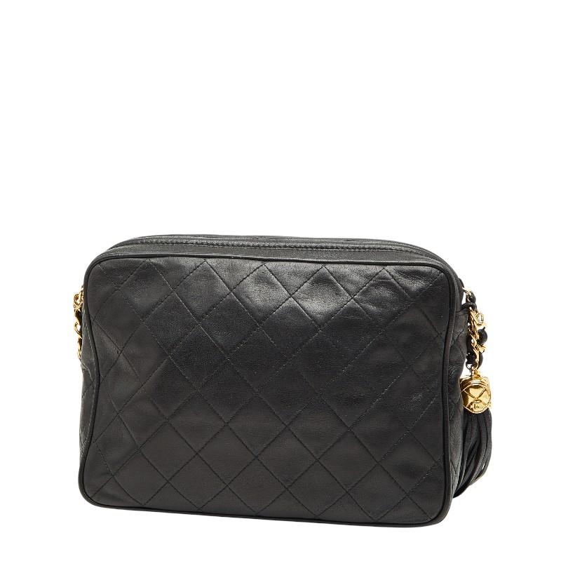 CHANEL（シャネル） マトラッセ ココマーク フリンジ チェーン