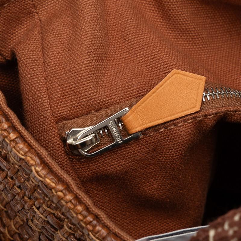 HERMES（エルメス） タムールPM ハンドバッグ バケットバッグ ブラウン